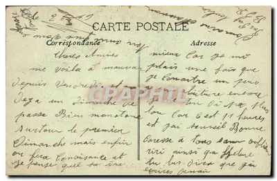 Aix-en-Provence — O Claustro de São Salvador — J-B. Bouis, editor — Verso