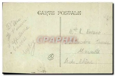 Aix-en-Provence — Porta da Catedral (século XV) — Mayer, editor — Verso