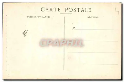 Aix-en-Provence — Skulpturalna brama katedry — Wydawca: C. L. Aix — Rewers