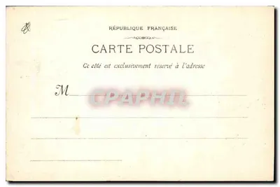 Aix-en-Provence — Torre da Catedral — E. Jaussau Editora - 19 — Verso