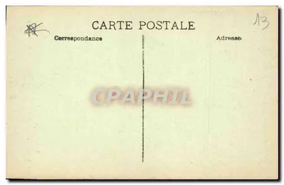 Aix en Provence — Catedral de San Salvador (siglo XV) — Colección Martinet Aix — Reverso