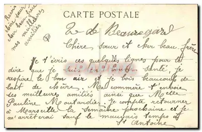 Aix-en-Provence — Katedra św. Zbawiciela — Wyd. Une — Rewers
