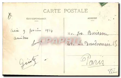 AIX-EN-PROVENCE — Katedra Świętego Zbawiciela — wydawca nie widoczny — Rewers