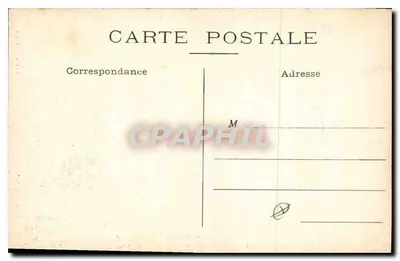 Aix-en-Provence — Katedra Świętego Zbawiciela — Matka Boża z Dzieciątkiem i święta rodzina — Germanet édit. — Rewers