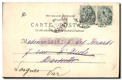 Aix-en-Provence — Claustro da Catedral (século XI) — G. Jaussaud, n°7 — Verso