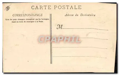 Marseille — Wejście do Portu — Fototypia G. Lacour, nr 1129 — Rewers