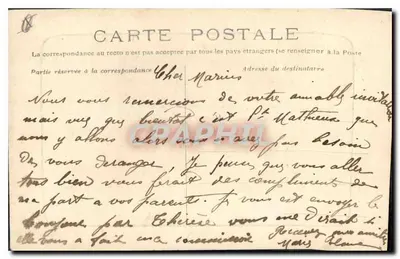Marseille — Algemene uitzicht genomen vanaf het Transbordeur — St. Coche & Tabacs de Paris — Achterkant
