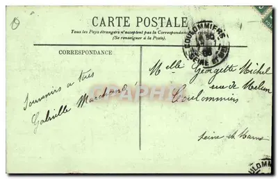 MARSEILLE — Algemene uitzicht van het Vieux Port — LL. n° 245 — Achterkant