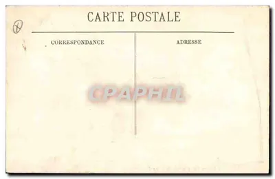 Marseille — Algemene weergave van het Oude Havenhoofd — LL. n°245 — Achterkant