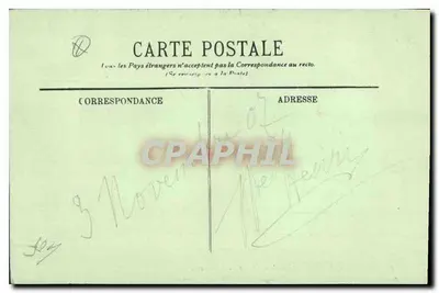Marseille — Algemene uitzicht van het oude Havn — LL. n° 245 — Achterkant