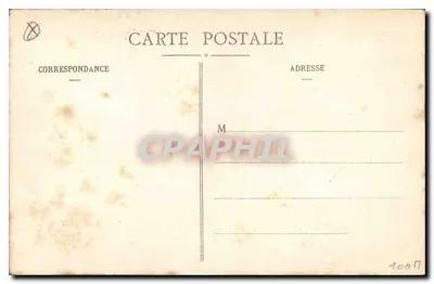 Marseille - La Passe van het Oude Haven - EL. — Achterkant