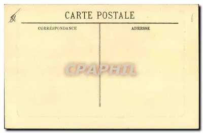Uitzicht op de Kade van de Fraterniteit — Marseille — PICON — Achterkant