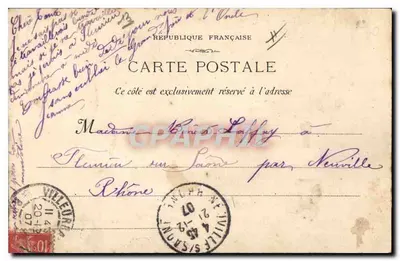Marsiglia : Un angolo del Vecchio Porto — G.M. - 57 — Verso
