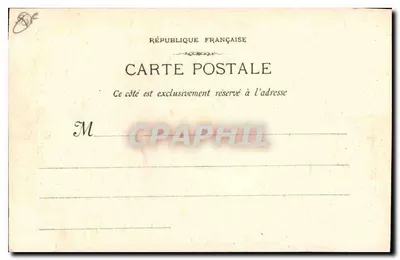 Marsella - La Entrada al Puerto — vista del puerto con la Torre de la Garoupe — editor: Phototypique & Lithographie, n° 1129 — Reverso
