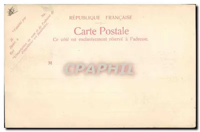 Marseille — Notre-Dame de la Garde e o Vieux-Port — Procédé L. Bisson, 10, Plage du Prado — Verso