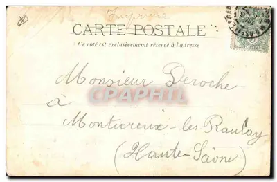 Marseille — Oude Haven — Ed. Artistiques — Achterkant