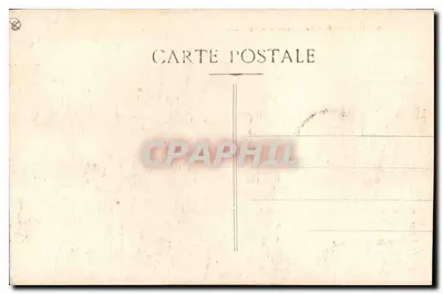 MARSEILLE - Ogólny widok portu — wydawca nieznany, numer serii nie widoczny — Rewers