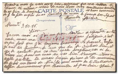 Marseille — Vue prise du quai du Port — L.V. & Cie, n° 2541 — Verso