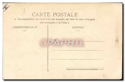 Marseille - Entrée du Vieux Port, N. 2 — éditeur non identifié — Verso