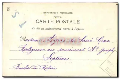 Marseille - 6 - LA MAIRIE — Phot Lacoui — Rewers