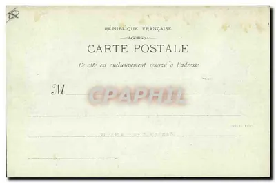 Marseille - Rada Miejska — Fot. Lacour, nr 6 — Rewers