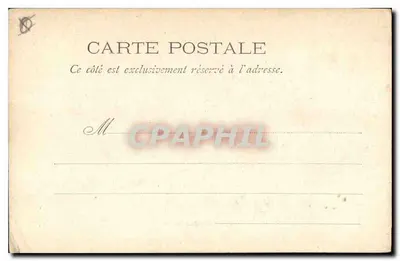 Marsylija — Hôtel-de-Ville — Rewers