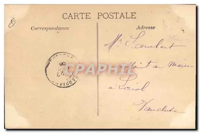 Marsiglia. La Mairie — vista dell'edificio — editore non visibile — Verso