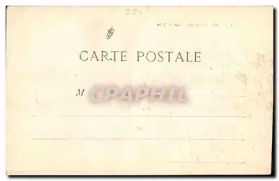 Marseille - De Gemeente — view van de haven met boten — L.P. 33 — Achterkant