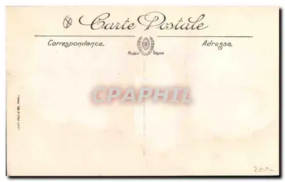 Marseille — Het Stadhuis — SELECTA — Achterkant