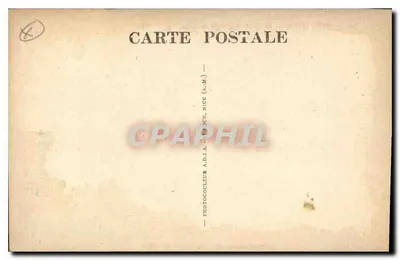Marselha — O Cais e o Hotel de Ville — Photocouleur A.D.I.A., Nice (A.M.) — Verso