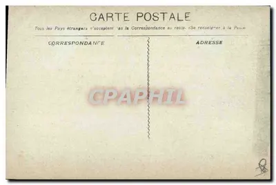 Marsiglia - Il Molo del Porto e il Municipio — J.C. 31 — Verso