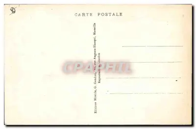 Marsiglia - La Mairie — Editore Mireille, n° 85 — Verso