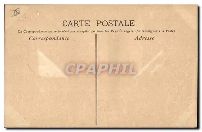 Marseille — Il Municipio — Negozio Generale - Marseille — Verso