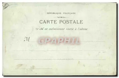 Marseille - 6 - Urząd miasta — Phot Lagour — Rewers
