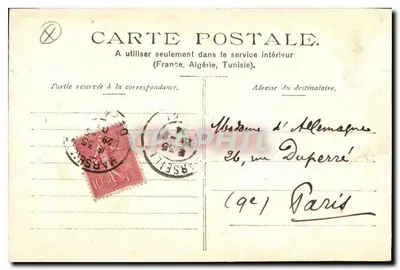 Marseille — Hotel de Ville — E.A. n°27 — Rewers