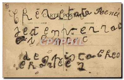 Marsiglia - La Mairie - A.C. — Verso