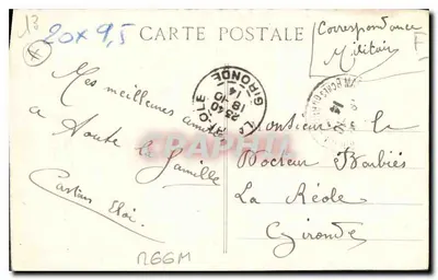 Marseille — Rada Miasta — PB. — Rewers