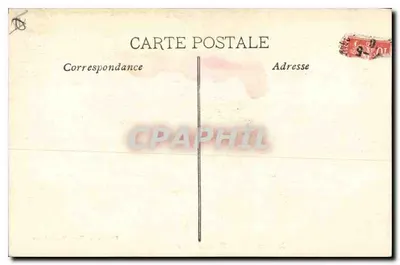 Marseille — Hotel de Ville — Wydawnictwo Nowych Galerii — Rewers