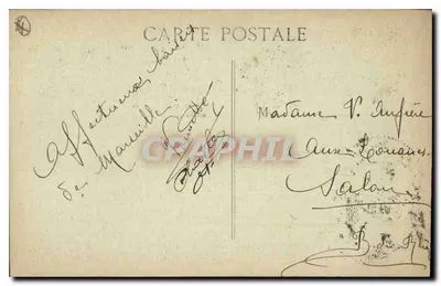 Marsella — La Mairie — C.M. Marsella Gare — Reverso