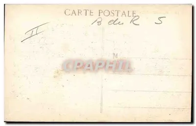 Marsiglia — La Mairie — PB. — Verso