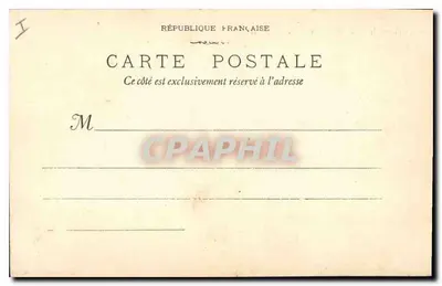 Marseille - De gemeentehuis en hoek van het Vieux-Port — Foto van de stad, n° 933 — Achterkant