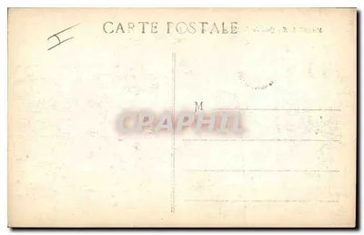 MARSEILLE - Kade van het Haven en de Gemeentehuis — E.L. — Achterkant