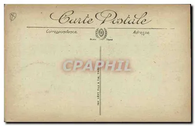 Marsiglia — L'Hôtel de Ville — LL. — SELECTA — Verso