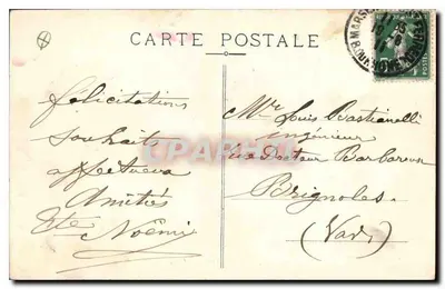 Marsella — Hôtel-de-Ville — Magasin Général-Marsella — Reverso