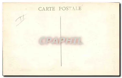 Marseille - A Prefeitura — vista do porto com barcos — editor não identificado — Verso