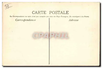 Marseille. Zamek Miejski — Sklep Ogólny - Marseille, nr 2 — Rewers