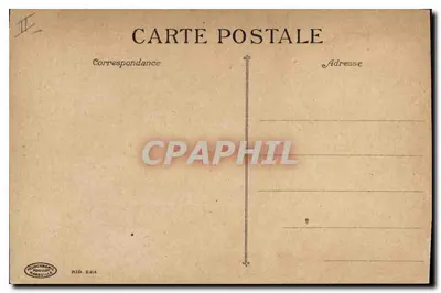 MARSEILLE - Quai du Port — Bilhete postal antigo n°23 — Éditeur RIO — Verso