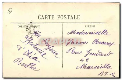 MARSEILLE - La Mairie. L. M. — Rewers