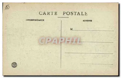 Marseille — Hotel de Ville — É. L. — Rewers