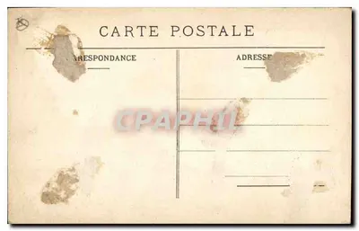Marsiglia — Punto di ormeggio del porto e la municipale — IMP. MOULLOT - MARSEILLE — Verso
